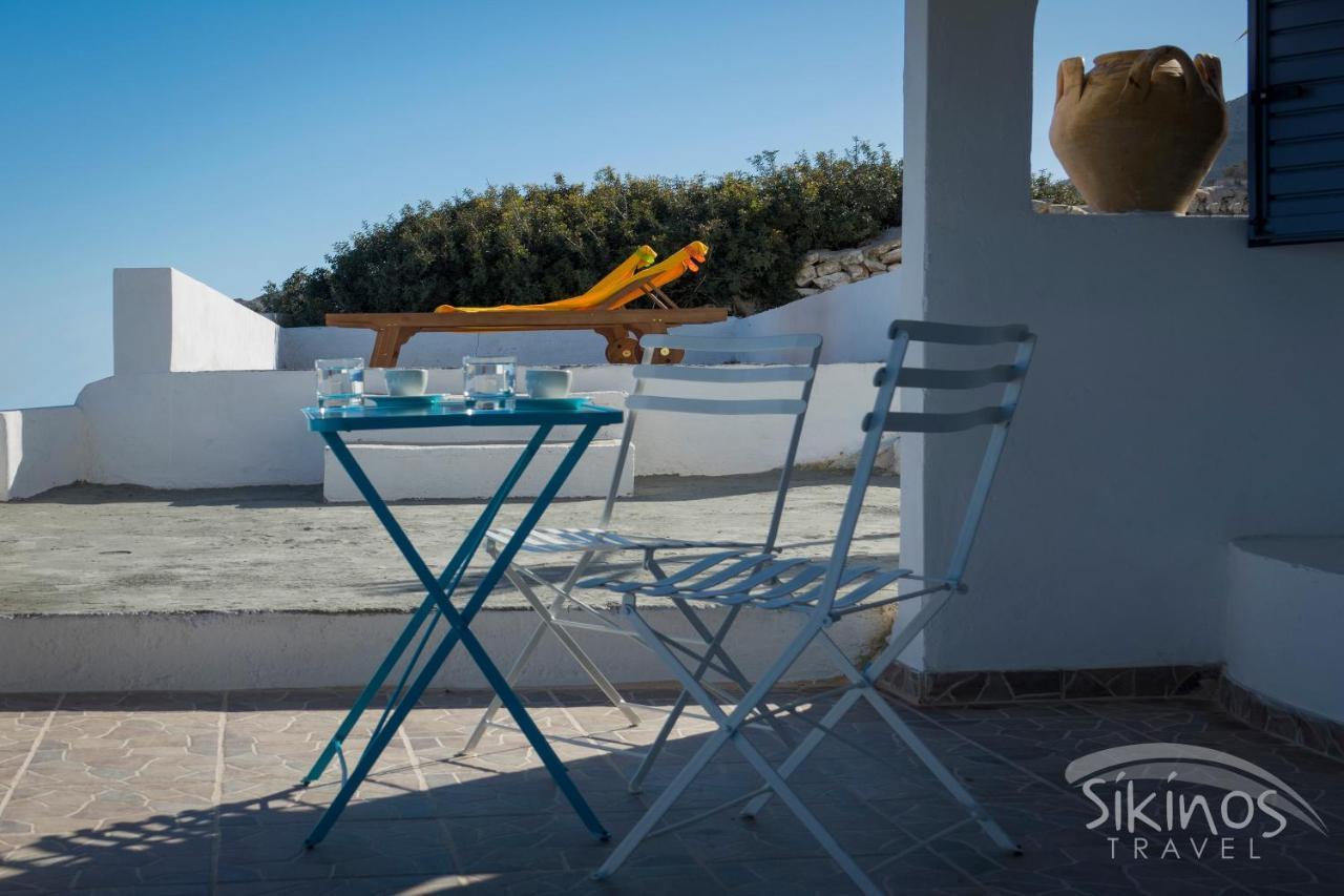 Alopronoia Sea Breeze Síkinos Exterior foto